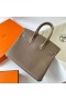 Birkin Togo Ck18 Etoupe Γκρι Χρυσό Υλικό Ghw 25cm Πλήρες Χειροποίητο