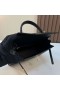 Kelly Epsom Ck89 Μαύρο Χρυσό Υλικό 25cm Πλήρες Χειροποίητο Ghw