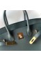 Τσάντες Birkin Togo CC63 αμύγδαλο πράσινο Χρυσό Υλικό 30cm Πλήρες Χειροποίητο Ghw