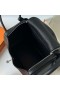 Lindy Κλεμάνς TC Δέρματος Ck89 Μαύρο Ασημένιο Υλικό 26cm Πλήρες Χειροποίητο Phw