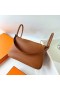 Lindy Κλεμάνς TC Leahter Ck37 να ροδίσουν Χρυσό Υλικό 26cm Πλήρες Χειροποίητο Ghw