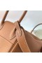Lindy Κλεμάνς TC Leahter Ck37 να ροδίσουν Χρυσό Υλικό 26cm Πλήρες Χειροποίητο Ghw