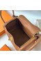 Lindy Κλεμάνς TC Leahter Ck37 να ροδίσουν Χρυσό Υλικό 26cm Πλήρες Χειροποίητο Ghw