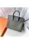 Birkin Togo 0L medium γκρι Χρυσό Υλικό 25cm Πλήρες Χειροποίητο Ghw