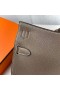 μίνι Jypsiere οι ονομασίες evercolor Ck18 Etoupe Γκρι Χρυσό Υλικό 23cm Πλήρες Χειροποίητο Ghw
