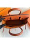 Birkin Togo Ck93 Πορτοκαλί Λευκή Γραμμή Χρυσό Υλικό 30cm Πλήρες Χειροποίητο Ghw