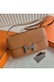 Τσάντες Constance elan Epsom Ck37 να ροδίσουν Ασημένιο Υλικό 23cm Πλήρες Χειροποίητο Phw