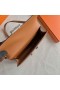 Τσάντες Constance elan Epsom Ck37 να ροδίσουν Ασημένιο Υλικό 23cm Πλήρες Χειροποίητο Phw