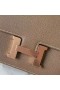 Constance Epsom Ck18 Etoupe Γκρι ροζ Χρυσό Υλικό 18cm Πλήρες Χειροποίητο RGhw