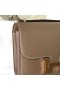 Constance Epsom Ck18 Etoupe Γκρι ροζ Χρυσό Υλικό 18cm Πλήρες Χειροποίητο RGhw