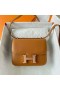 Constance Epsom Ck37 Golden Brown Rose Gold Hardware 18cm ΠλήÏÎµÏ Î§ÎµÎ¹ÏοÏοίηÏο RGhw