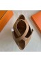 Picotin Κλεμάνς 4Β μπισκότα Khaki Ασήμι Υλικού 18cm Πλήρες Χειροποίητο Phw