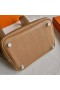 Picotin Κλεμάνς 4Β μπισκότα Khaki Ασήμι Υλικού 18cm Πλήρες Χειροποίητο Phw