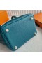 Picotin Κλεμάνς TC W0 indigo Πράσινο Χρυσό Υλικό 18cm Πλήρες Χειροποίητο Ghw