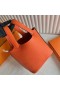 Picotin Κλεμάνς TC 9J Πορτοκαλί Ασημένιο Υλικό 18cm Πλήρες Χειροποίητο Phw