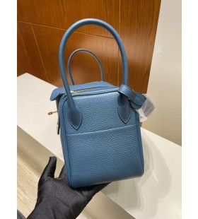 Lindy TC W0 Vert Bosphore Χρυσό Υλικό GHW 26cm Πλήρες Χειροποίητο