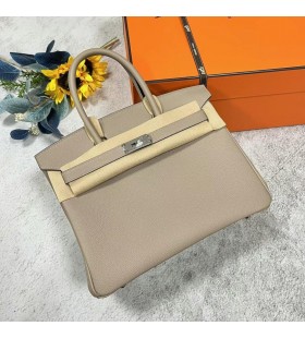 Birkin Togo Ck81 Gris Τ ÎÏημÎνιο Î¥Î»Î¹ÎºÏ 30cm ΠλήÏÎµÏ Î§ÎµÎ¹ÏοÏοίηÏο