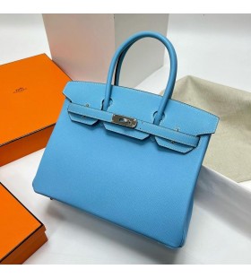 Birkin Epsom 7N ÎαÏαμÎλα μÏλε ÎÏημÎνιο Î¥Î»Î¹ÎºÏ Phw 30cm ΠλήÏÎµÏ Î§ÎµÎ¹ÏοÏοίηÏο