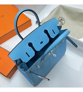 Birkin Epsom 7N ÎαÏαμÎλα μÏλε ÎÏημÎνιο Î¥Î»Î¹ÎºÏ Phw 30cm ΠλήÏÎµÏ Î§ÎµÎ¹ÏοÏοίηÏο