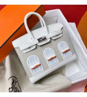 Birkin Crocodile ÎικÏÏ Î£ÏίÏι ÎÏÏÏο ÎÏημÎνιο Î¥Î»Î¹ÎºÏ Phw 20cm ΠλήÏÎµÏ Î§ÎµÎ¹ÏοÏοίηÏο