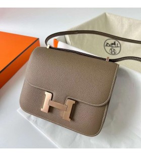 Constance Epsom Ck18 Etoupe Î“ÎºÏÎ¹ ÏÎ¿Î¶ Î§ÏÏ…ÏƒÏŒ Î¥Î»Î¹ÎºÏŒ Rghw 18cm Î Î»Î®ÏÎµÏ‚ Î§ÎµÎ¹ÏÎ¿Ï€Î¿Î¯Î·Ï„Î¿