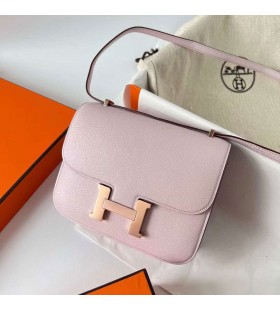 Constance Î£ÎµÎ²Ï 09 Light Pink Purple Rose Gold Hardware Rghw 18cm Î Î»Î®ÏÎµÏ‚ Î§ÎµÎ¹ÏÎ¿Ï€Î¿Î¯Î·Ï„Î¿