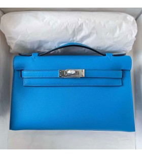 ÎœÎ¯Î½Î¹ ÎšÎ­Î»Î¹ Pochette Swift Î’3 Î¤Î±Î½Î¶Î±Î½Î¯Î±Ï‚ Î¼Ï€Î»Îµ Î‘ÏƒÎ·Î¼Î­Î½Î¹Î¿ Î¥Î»Î¹ÎºÏŒ Phw 22cm Î Î»Î®ÏÎµÏ‚ Î§ÎµÎ¹ÏÎ¿Ï€Î¿Î¯Î·Ï„Î¿