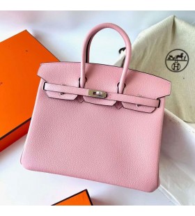 Birkin Togo 3Q ÎÎο Ροζ ÎÏημÎνιο Î¥Î»Î¹ÎºÏ Phw 25cm ΠλήÏÎµÏ Î§ÎµÎ¹ÏοÏοίηÏο