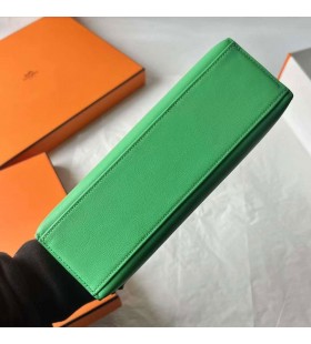 Kelly Pochette Swift 0Z ΦÏÎÏκο ΠÏάÏινο ÎÏημί Î¥Î»Î¹ÎºÏ 22cm ΠλήÏÎµÏ Î§ÎµÎ¹ÏοÏοίηÏο Phw