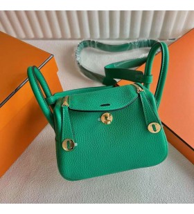 Μίνι Lindy Κλεμάνς 6W Μέντα πράσινο Χρυσό Υλικό 19cm Πλήρες Χειροποίητο Ghw