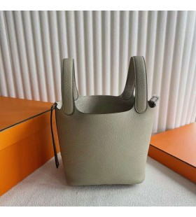 Picotin Κλεμάνς TC Q1 Φασκόμηλο πράσινο Ασημί Υλικό 18cm Πλήρες Χειροποίητο Phw