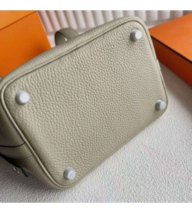 Picotin Κλεμάνς TC Q1 Φασκόμηλο πράσινο Ασημί Υλικό 18cm Πλήρες Χειροποίητο Phw
