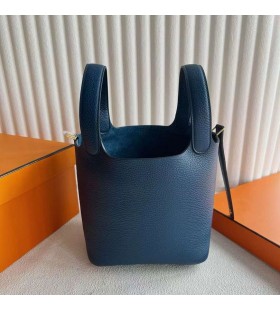 Picotin Κλεμάνς TC S4 Βαθύ μπλε Χρυσό Υλικό 18cm Πλήρες Χειροποίητο Ghw