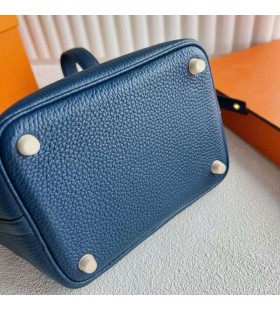Picotin Κλεμάνς TC S4 Βαθύ μπλε Χρυσό Υλικό 18cm Πλήρες Χειροποίητο Ghw