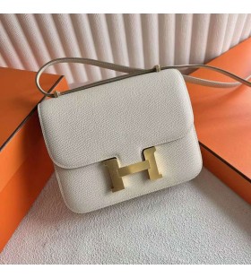 Constance Epsom Ck10 Κρέμα Λευκό Χρυσό Υλικό 18cm Πλήρες Χειροποίητο Ghw