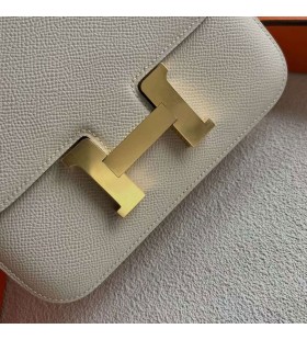 Constance Epsom Ck10 Κρέμα Λευκό Χρυσό Υλικό 18cm Πλήρες Χειροποίητο Ghw